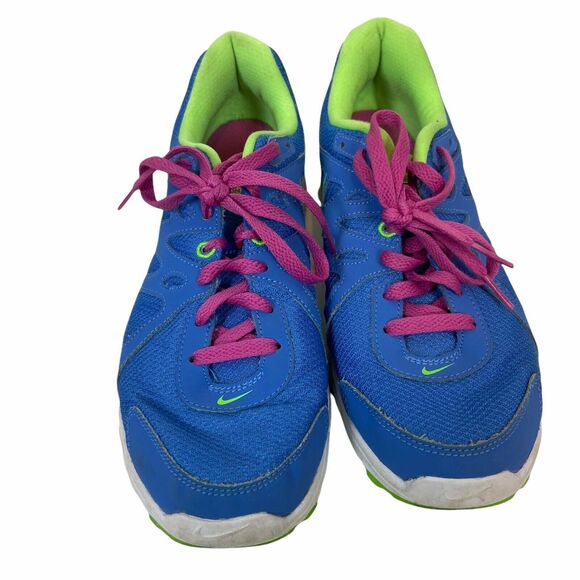 Nike Running Shoes Women's Revolution 2 554900-402 Blue Green Lace Up size 11 - Picture 3 of 14